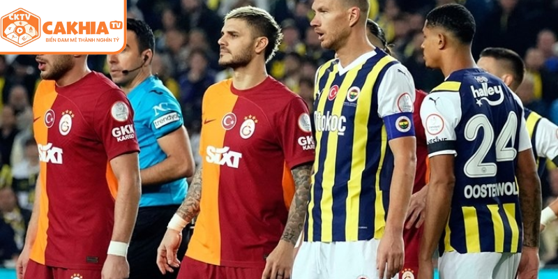 Galatasaray Vs Fenerbahçe Kinh Điển Thổ Nhĩ Kỳ Tại Cakhia TV 4 Các cầu thủ ấn tượng tại giải đấu Galatasaray vs Fenerbahçe kinh điển Thổ Nhĩ Kỳ