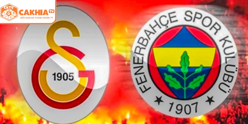 Galatasaray Vs Fenerbahçe Kinh Điển Thổ Nhĩ Kỳ Tại Cakhia TV 2 Sự hình thành giải đấu Galatasaray vs Fenerbahçe kinh điển Thổ Nhĩ Kỳ