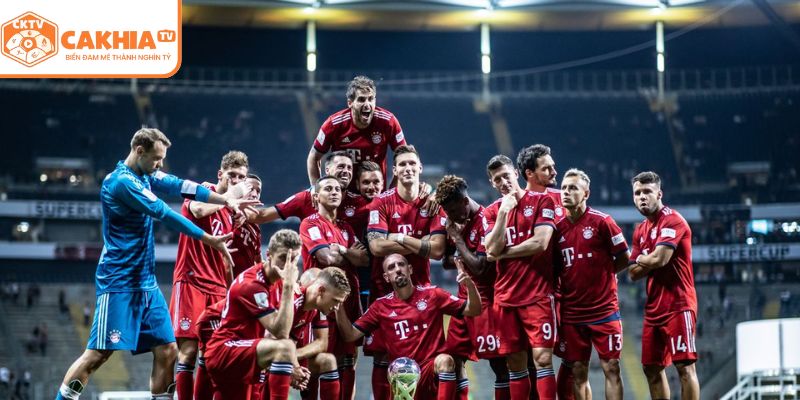 Bayern Munich - Niềm Tự Hào Của Bóng Đá Xứ Bavaria 3 Bayern Munich với kỹ thuật điêu luyện