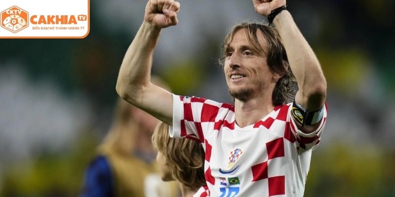 Luka Modric - Huyền Thoại Bóng Đá Với Hành Trình Phi Thường 3 Các cột mốc quan trọng trong sự nghiệp Luka Modric
