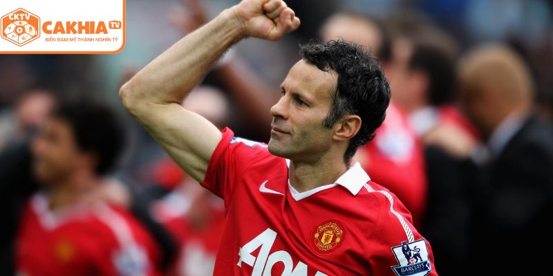 Huyền Thoại MU Ryan Giggs - Ông Vua Danh Hiệu Old Trafford 1 Huyền thoại MU Ryan Giggs