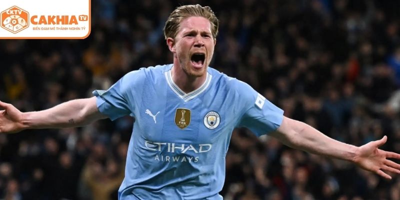 Kevin De Bruyne - Ngôi Sao Sáng Nhất Của Bóng Đá Hiện Đại 1 Kevin De Bruyne