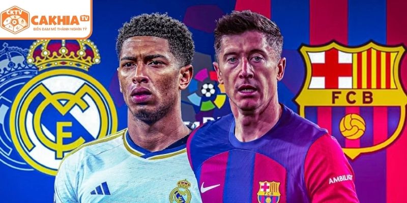 Real Vs Barca - Tâm Điểm Kinh Điển Mùa Giải La Liga Hiện Nay 2 Nguồn gốc rivalry giữa hai đội bóng lớn Tây Ban Nha