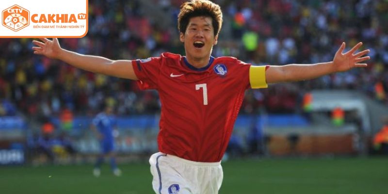 Park Ji-sung - Người Hùng Thầm Lặng Của Bóng Đá Châu Á 2 Quá trình thi đấu của Park Ji-sung