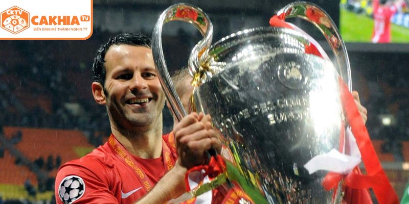 Huyền Thoại MU Ryan Giggs - Ông Vua Danh Hiệu Old Trafford 2 Tìm hiểu sự nghiệp của huyền thoại MU Ryan Giggs