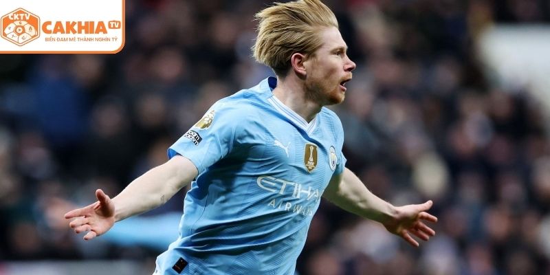 Kevin De Bruyne - Ngôi Sao Sáng Nhất Của Bóng Đá Hiện Đại 4 Vinh quang ghi dấu trên mọi đấu trường